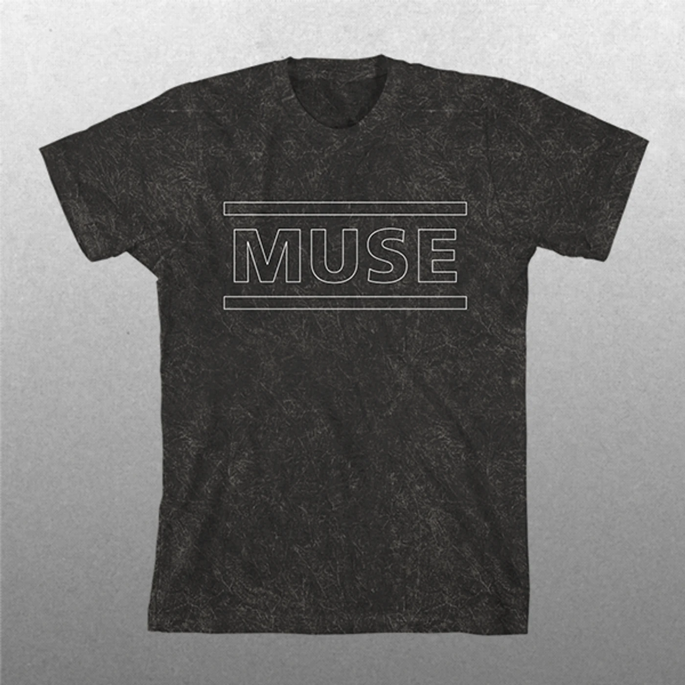 Muse Bleached Out Logo T-Shirt
