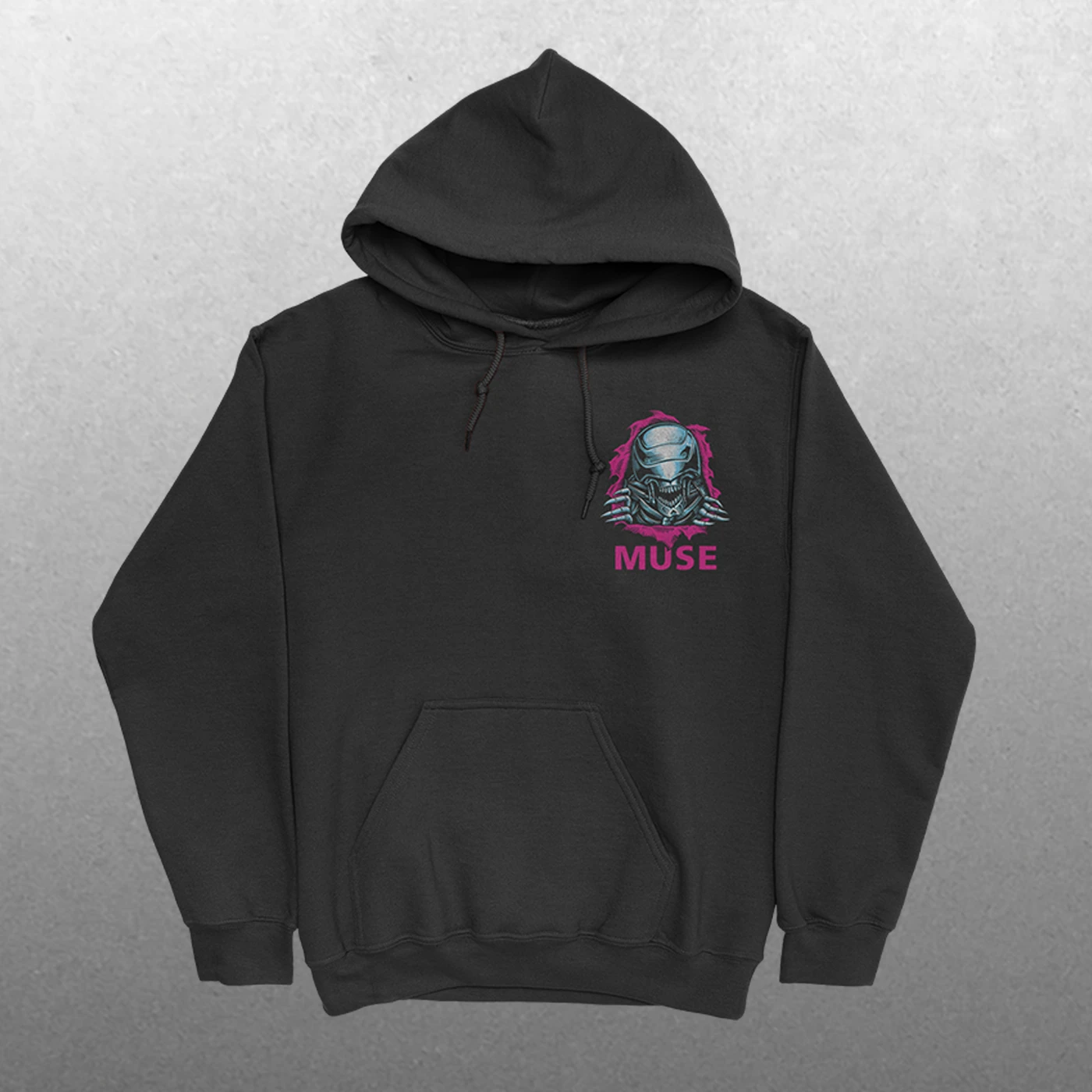 Muse Peek A Boo Pullover Hoodie