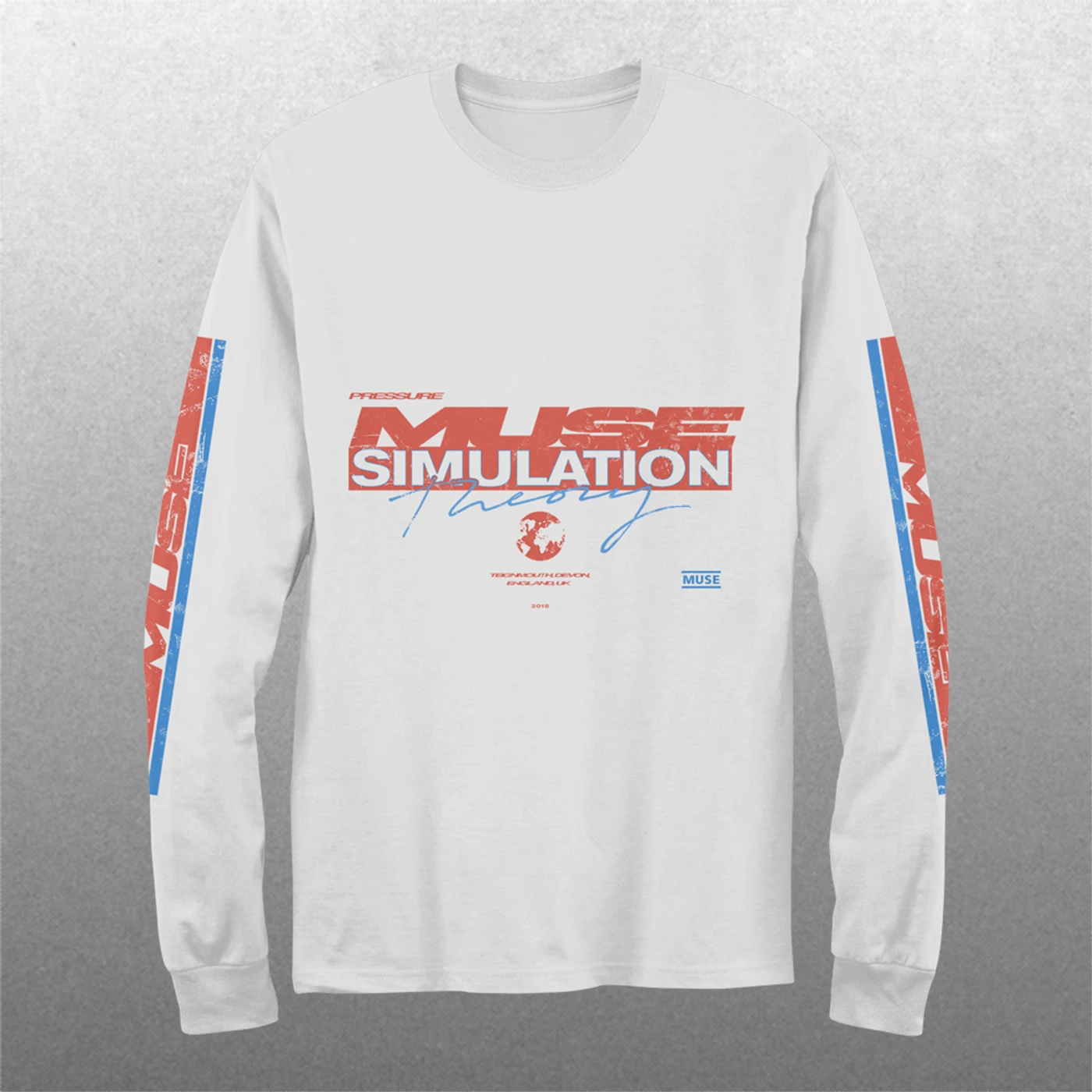 Muse Pressure Motocross Long Sleeve T-shirt