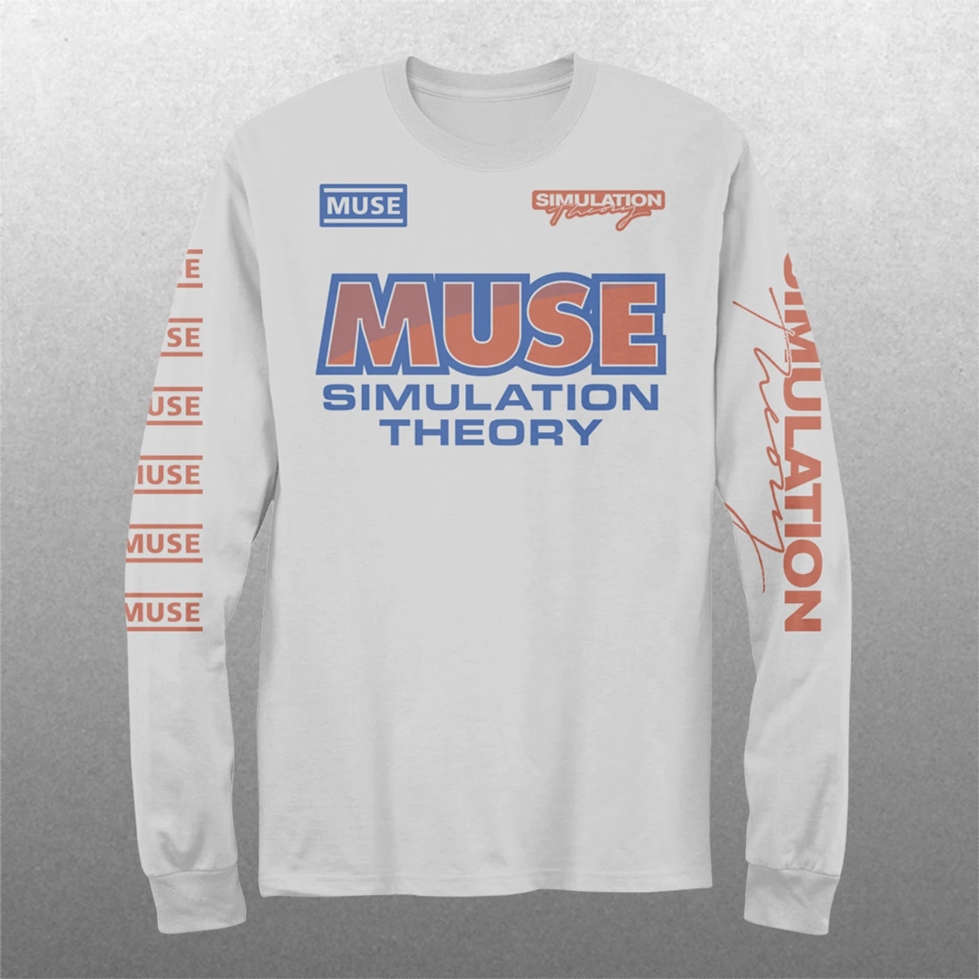 Muse Moto Stacked Logo Long Sleeve T-shirt