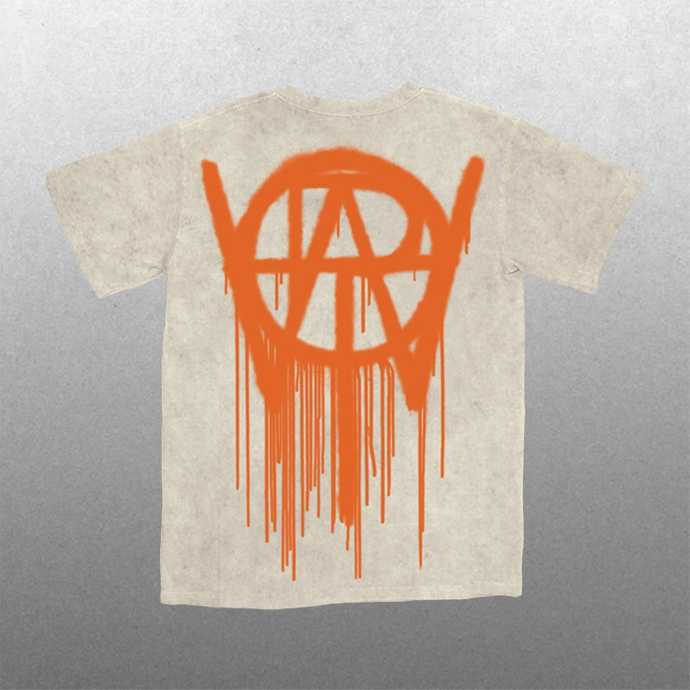 Muse WOTP Orange Graffiti T-Shirt