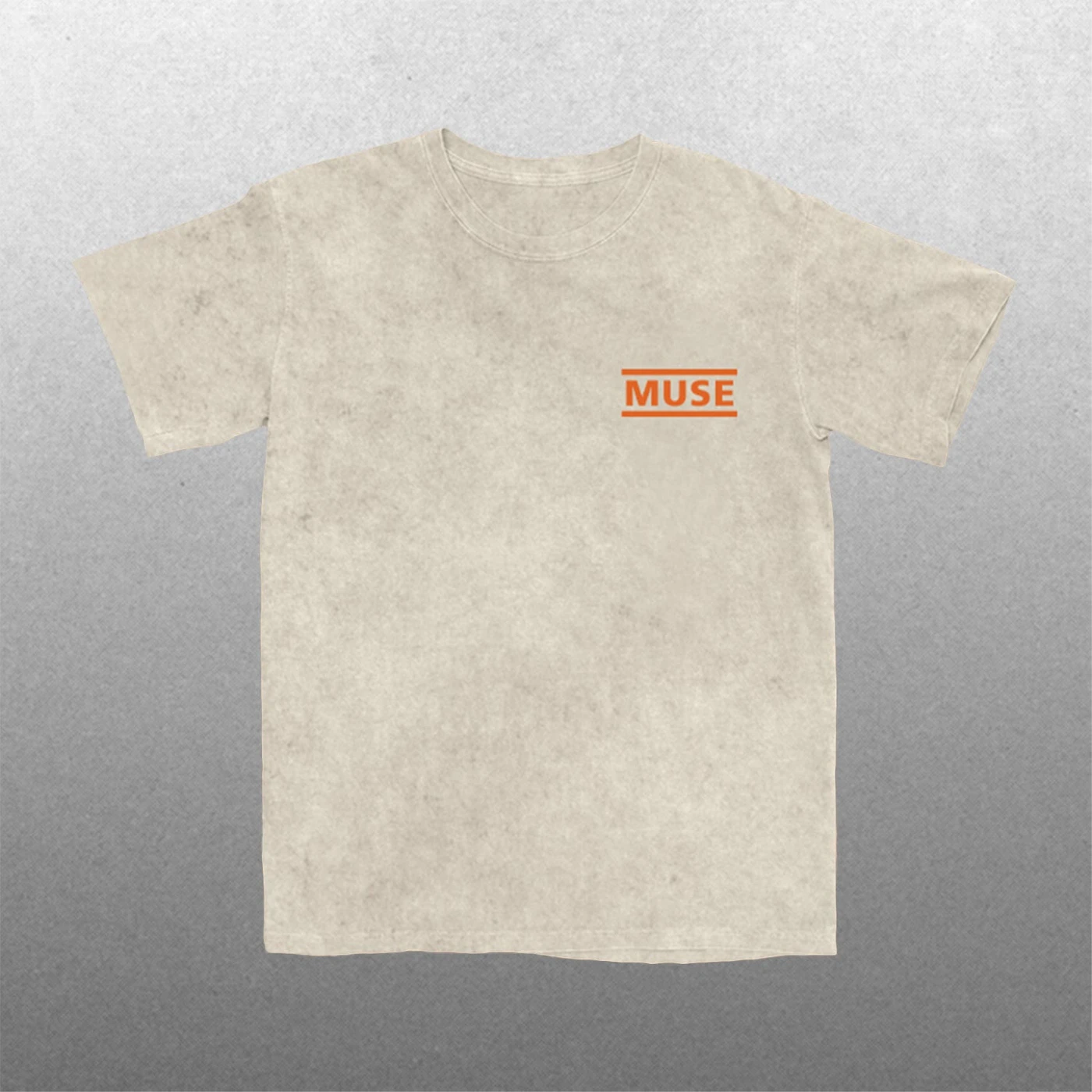 Muse WOTP Orange Graffiti T-Shirt