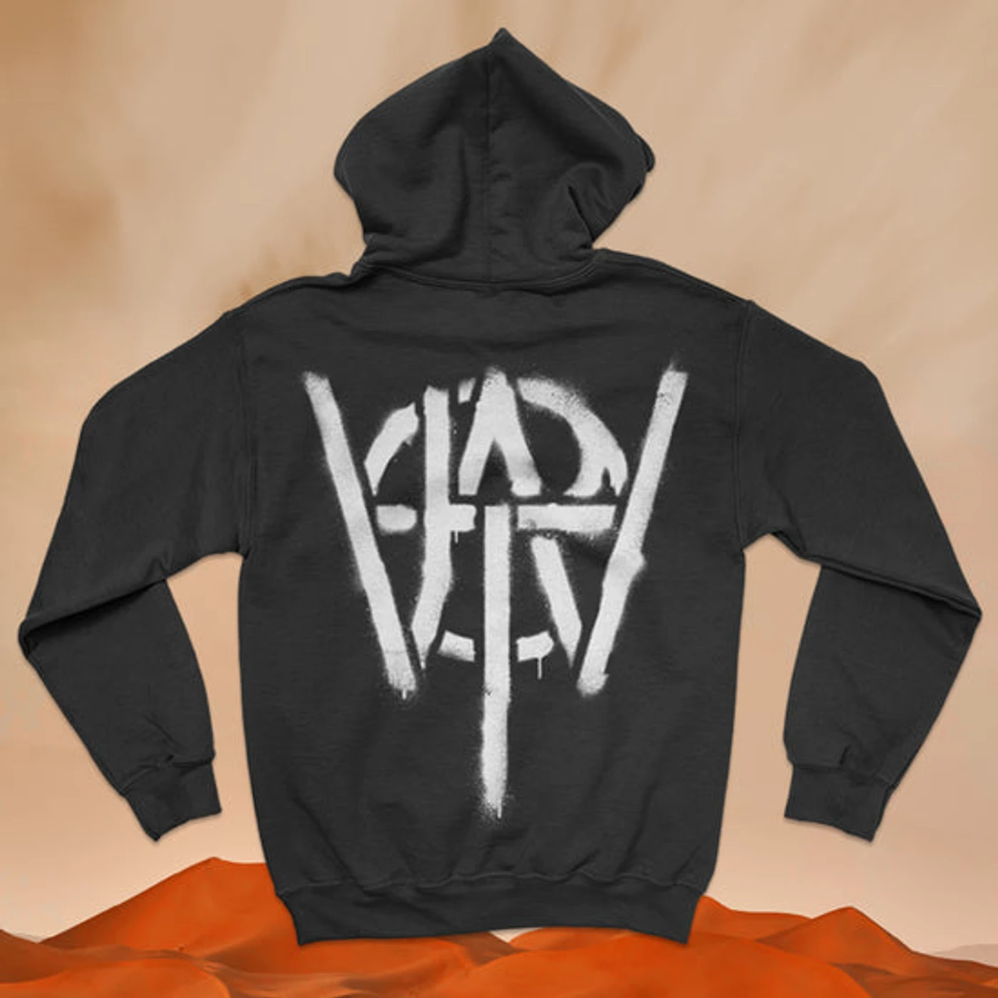 Muse WOTP Logo Spray Hoodie