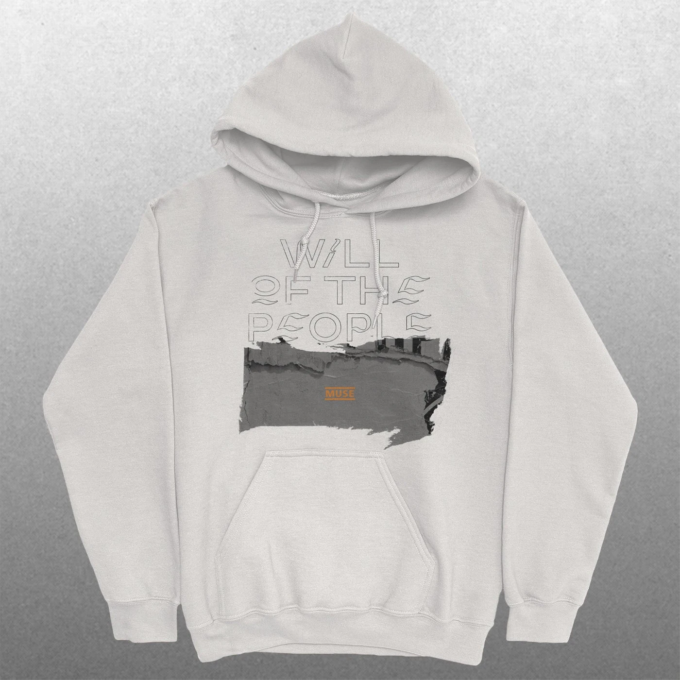 Muse Will of the People Ghosts White Hoodie