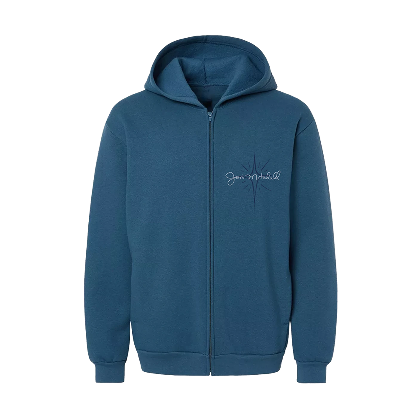 Joni Mitchell Case of You Zip Hoodie