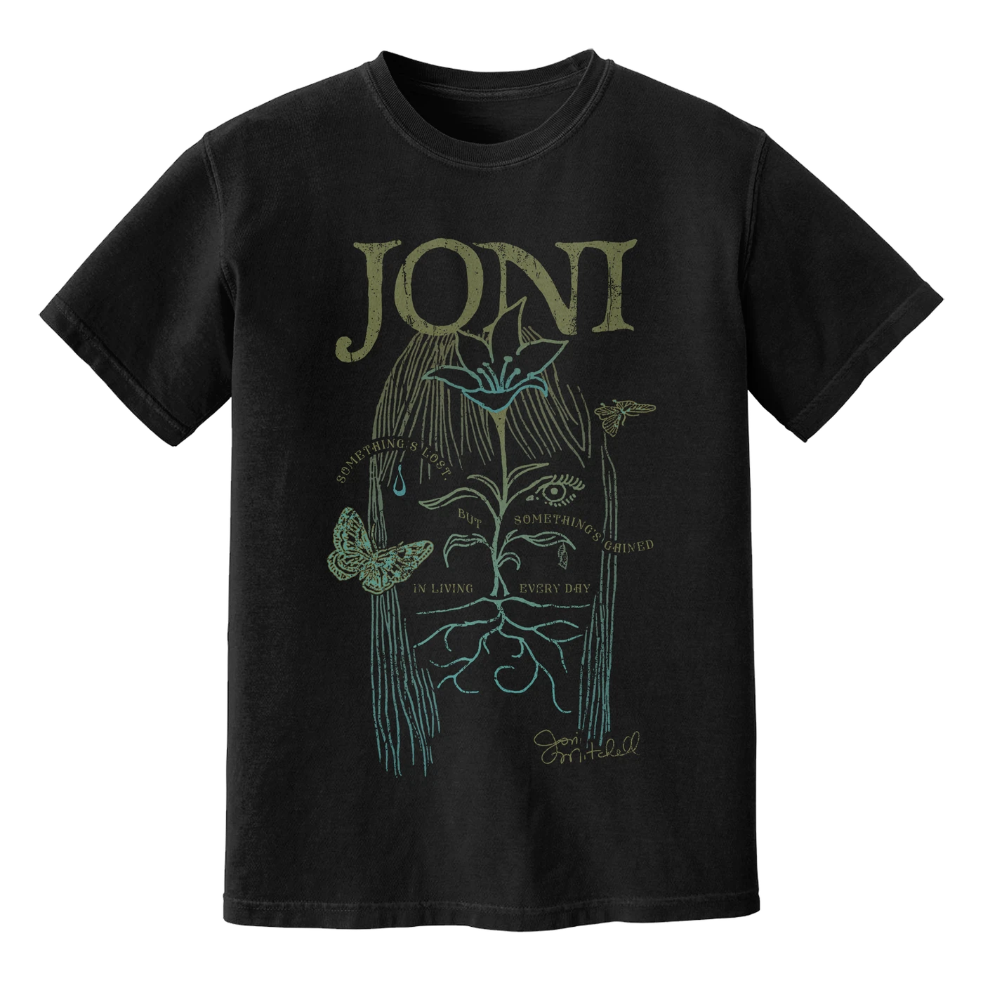 Joni Mitchell Everyday T-Shirt