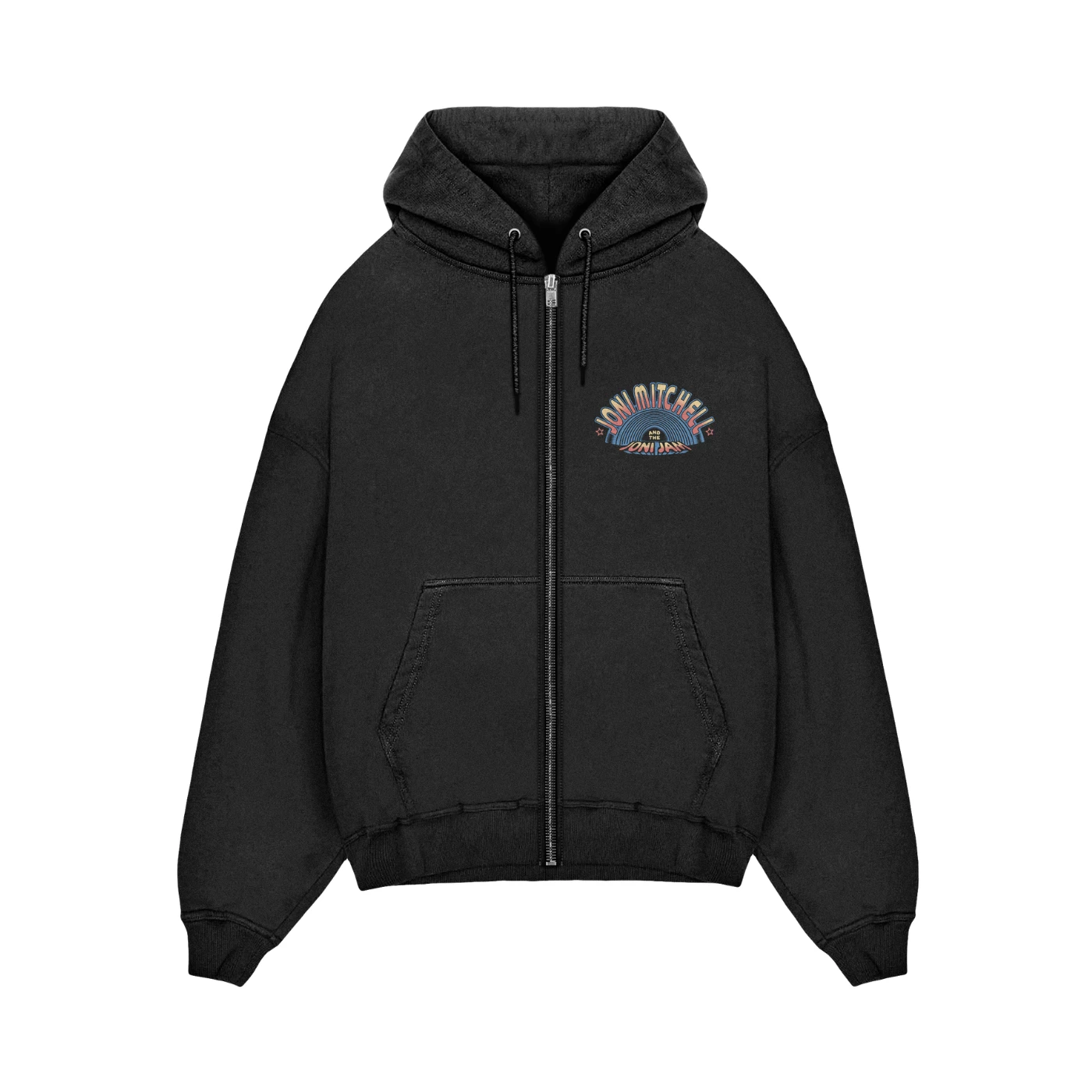 Joni Mitchell Joni Jam RainBOWL Hoodie