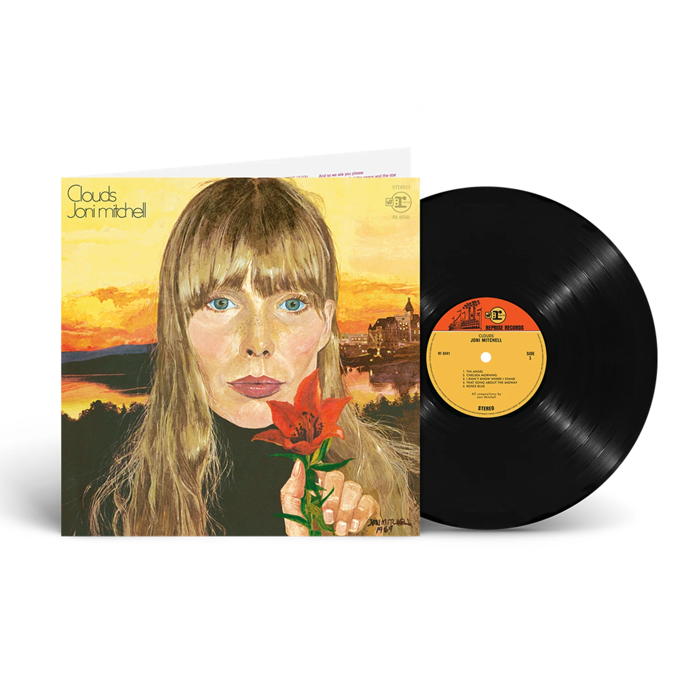 Joni Mitchell Clouds LP (Vinyl)