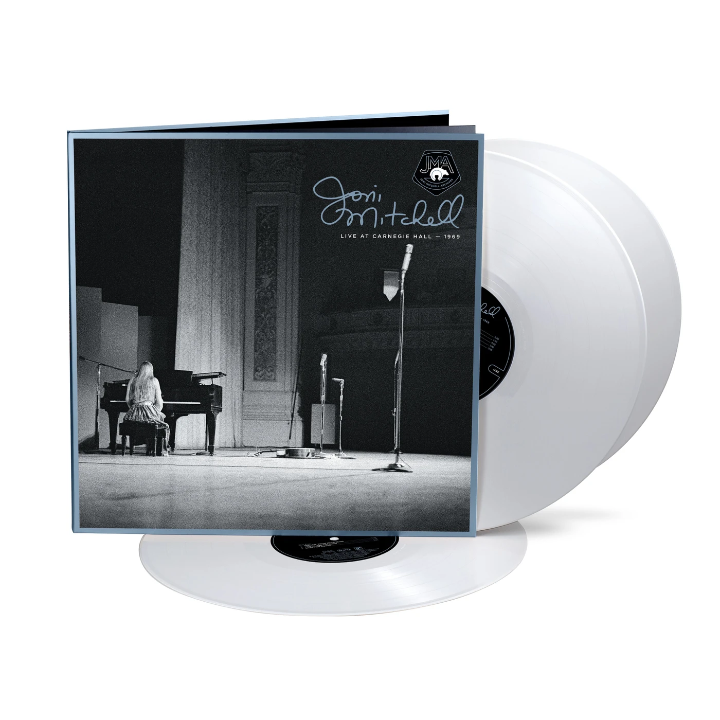 Joni Mitchell Live At Carnegie Hall, 1969 – 3LP (Exclusive White Vinyl)