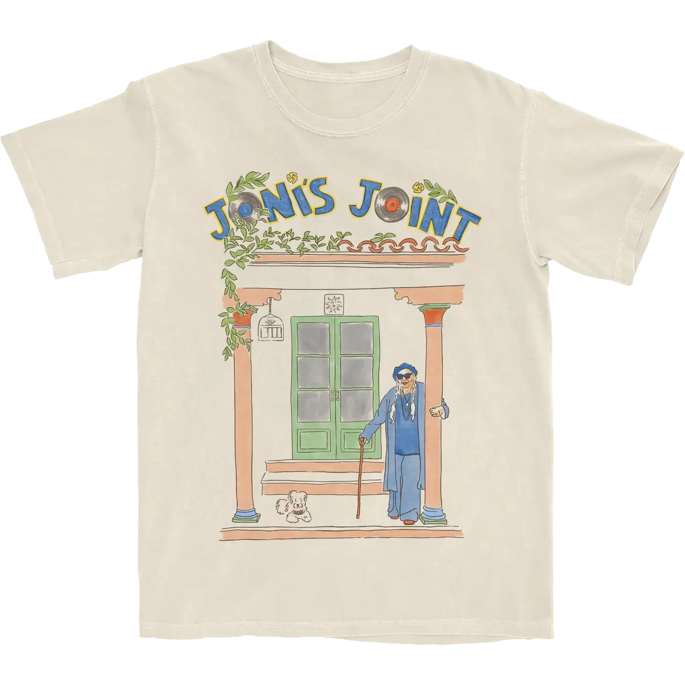 Joni Mitchell Joni's Joint Tee