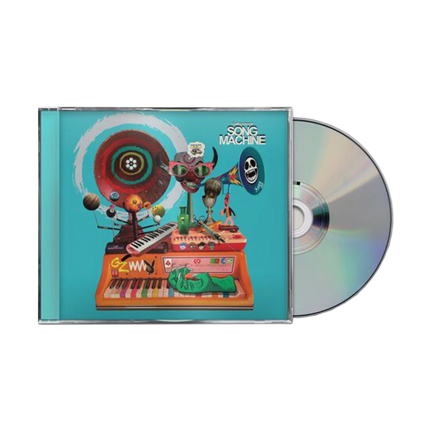 Gorillaz Song Machine, Season One: Strange Timez Standard CD