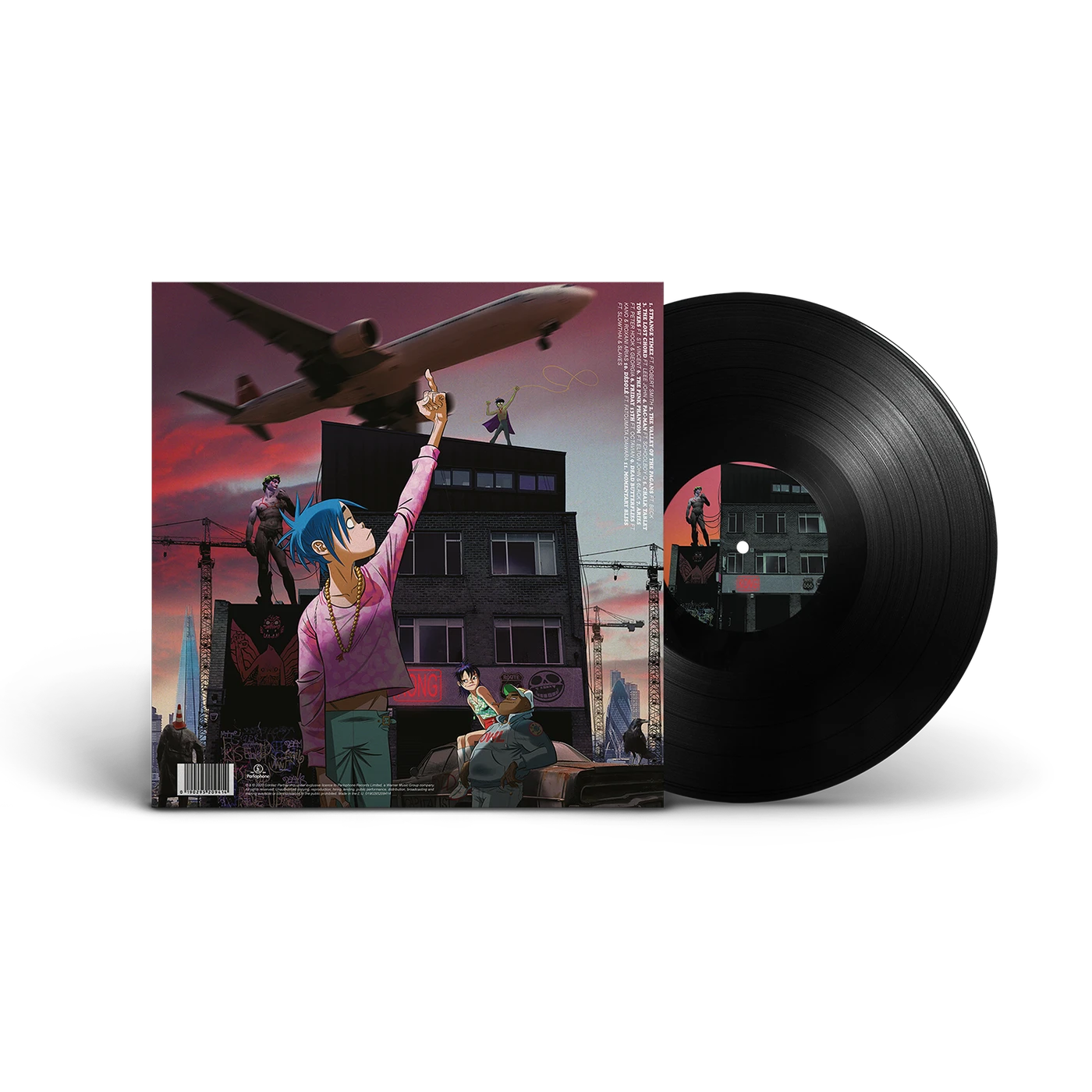 Gorillaz Song Machine, Season One: Strange Timez (1LP Black) (Vinyl)