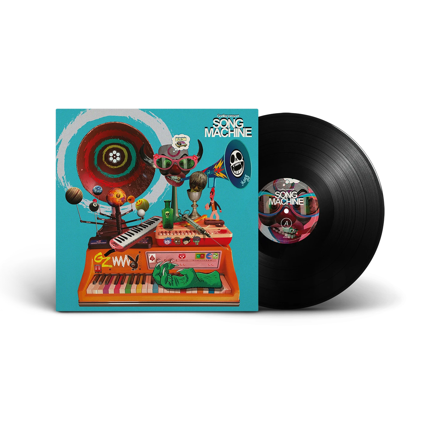 Gorillaz Song Machine, Season One: Strange Timez (1LP Black) (Vinyl)