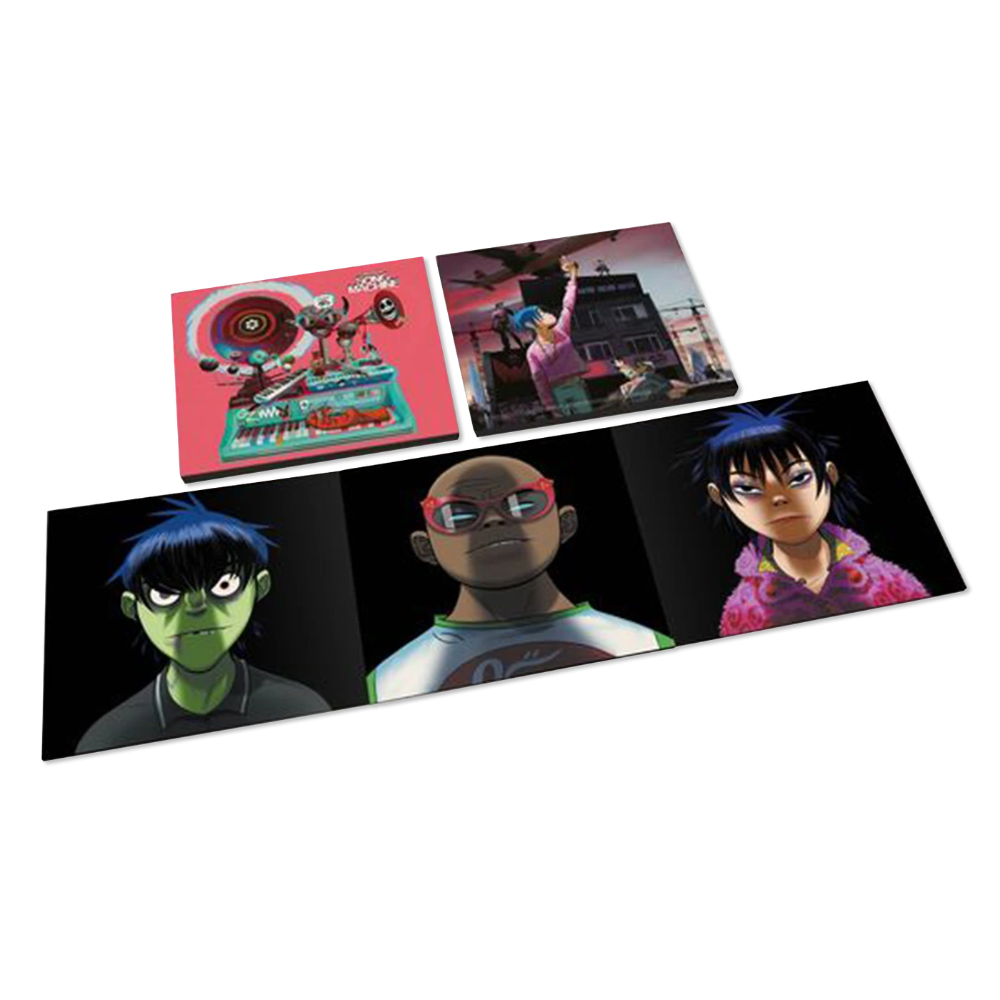 Gorillaz Song Machine, Season One: Strange Timez deluxe CD