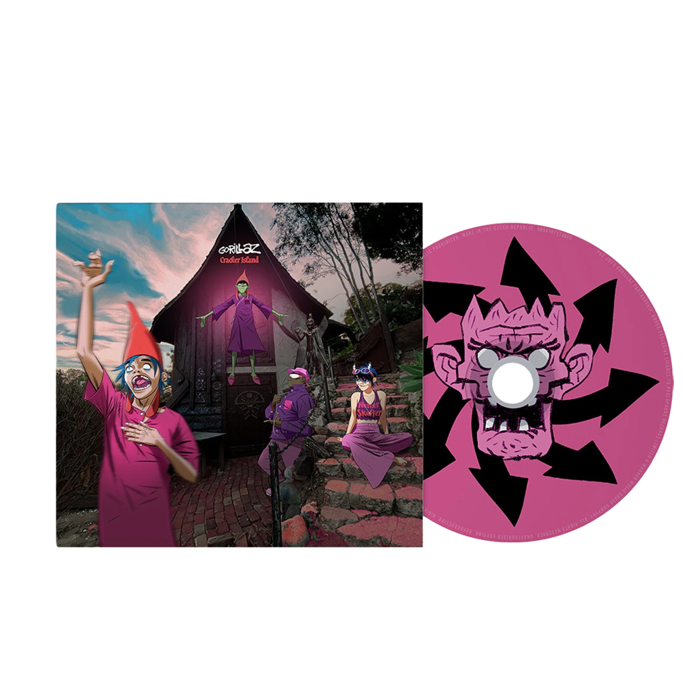 Gorillaz Cracker Island Standard CD