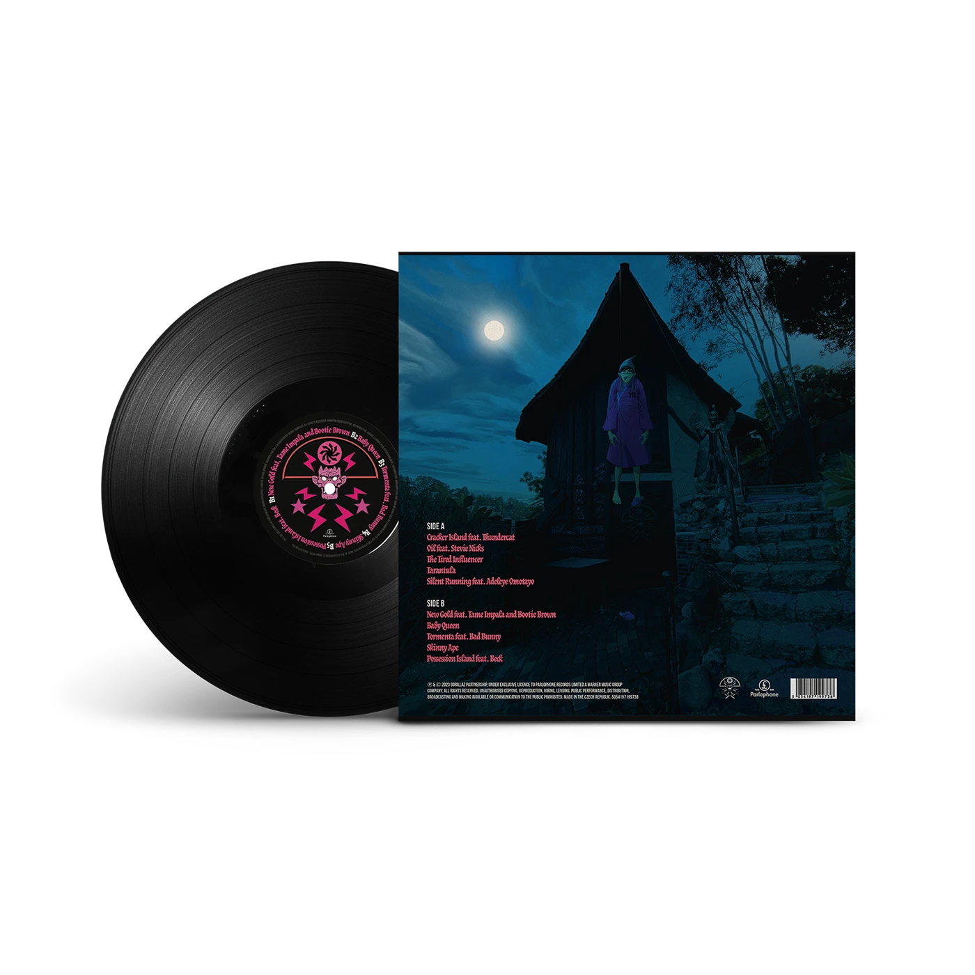 Gorillaz Cracker Island (1LP Black) (Vinyl)