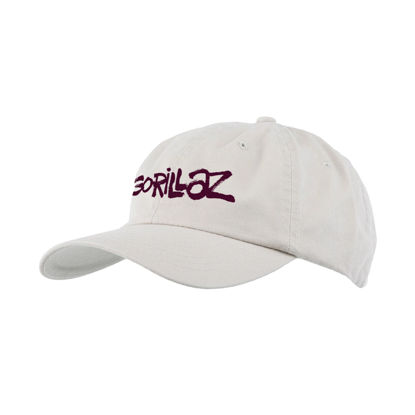 Gorillaz Graffiti Logo Cap Natural