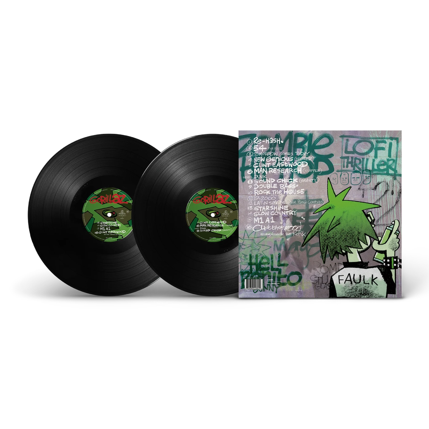 Gorillaz (2LP Black) (Vinyl)