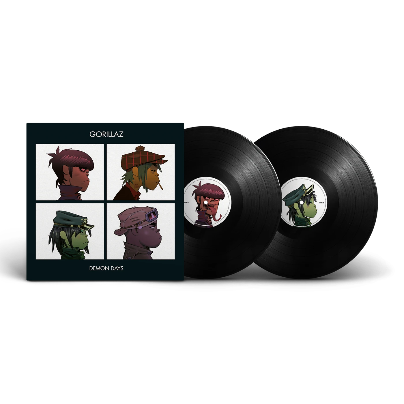 Gorillaz Demon Days (2LP Black) (Vinyl)
