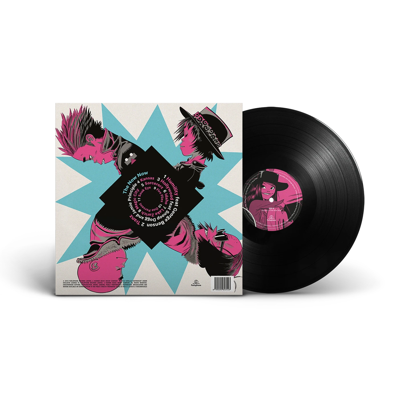 Gorillaz The Now Now (1LP Black) (Vinyl)