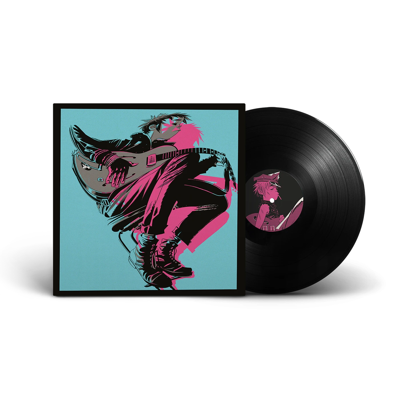 Gorillaz The Now Now (1LP Black) (Vinyl)
