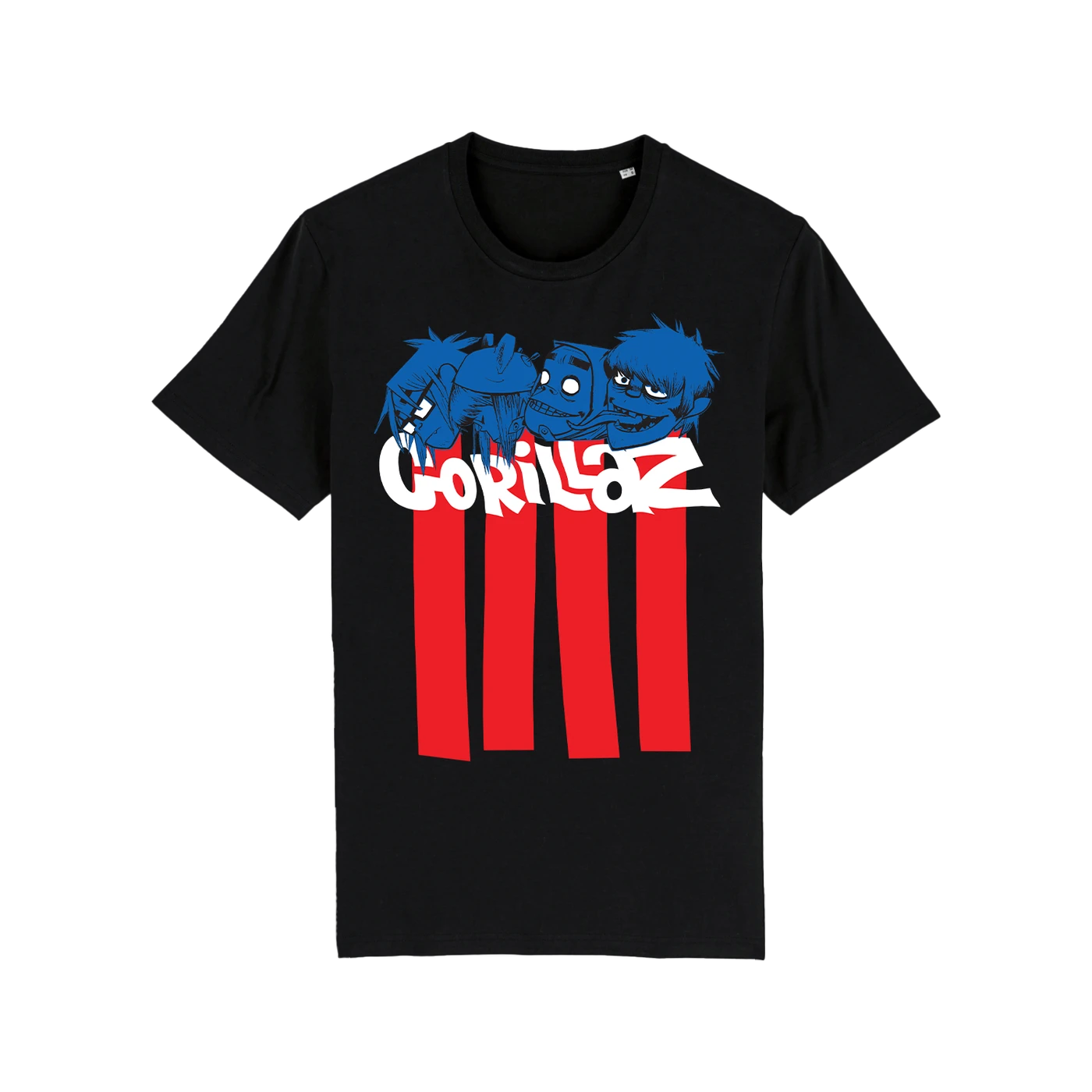 Gorillaz Pez Heads T-Shirt