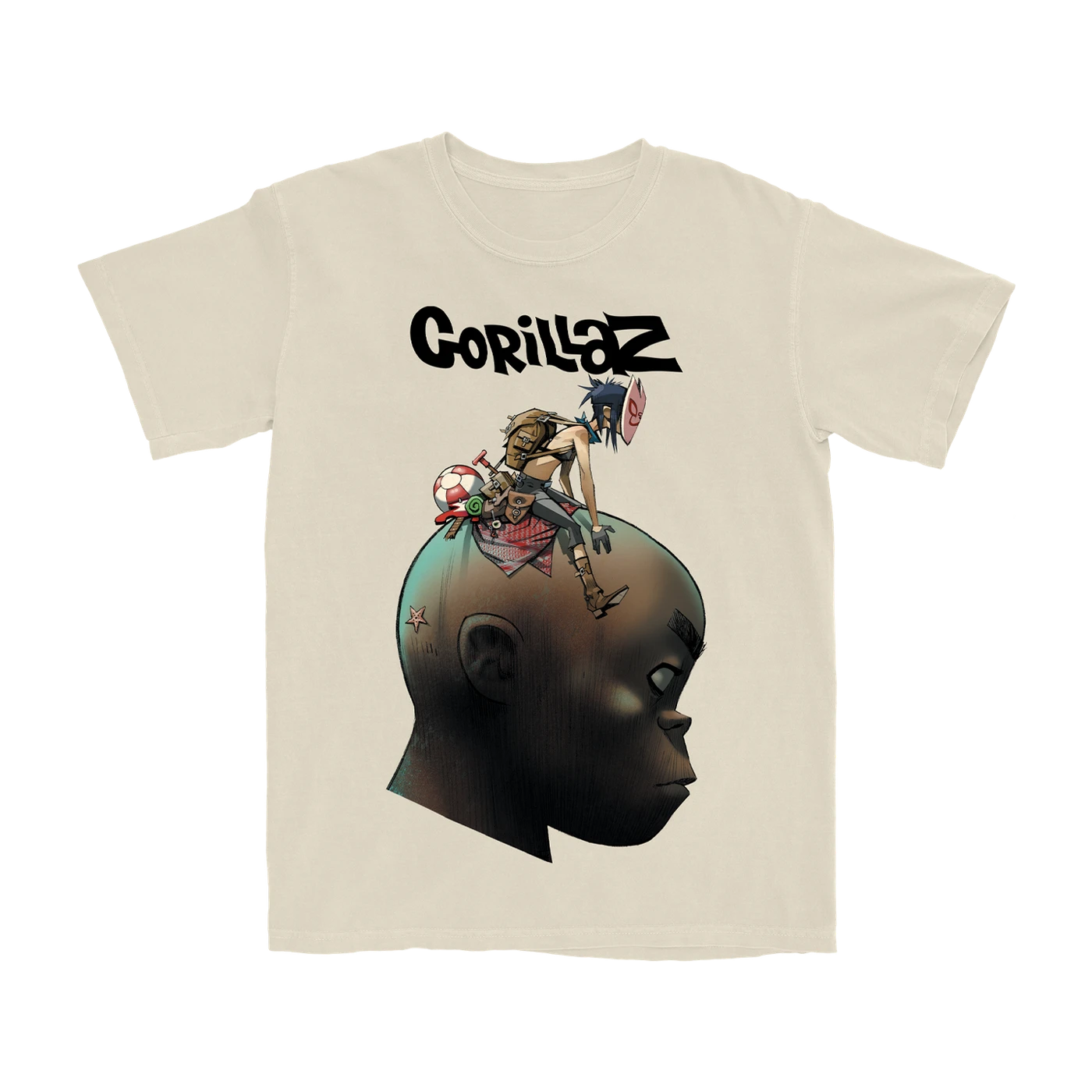 Gorillaz Plastic Beach T-Shirt