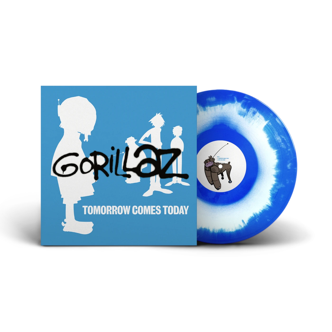 Gorillaz Tomorrow Comes Today EP