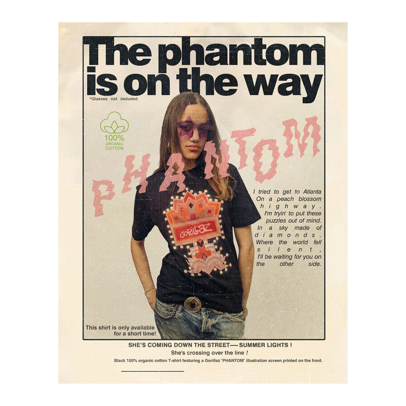 Gorillaz Phantom T-Shirt