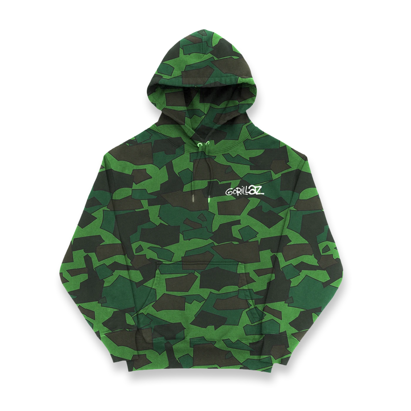 Gorillaz Camo Hoodie