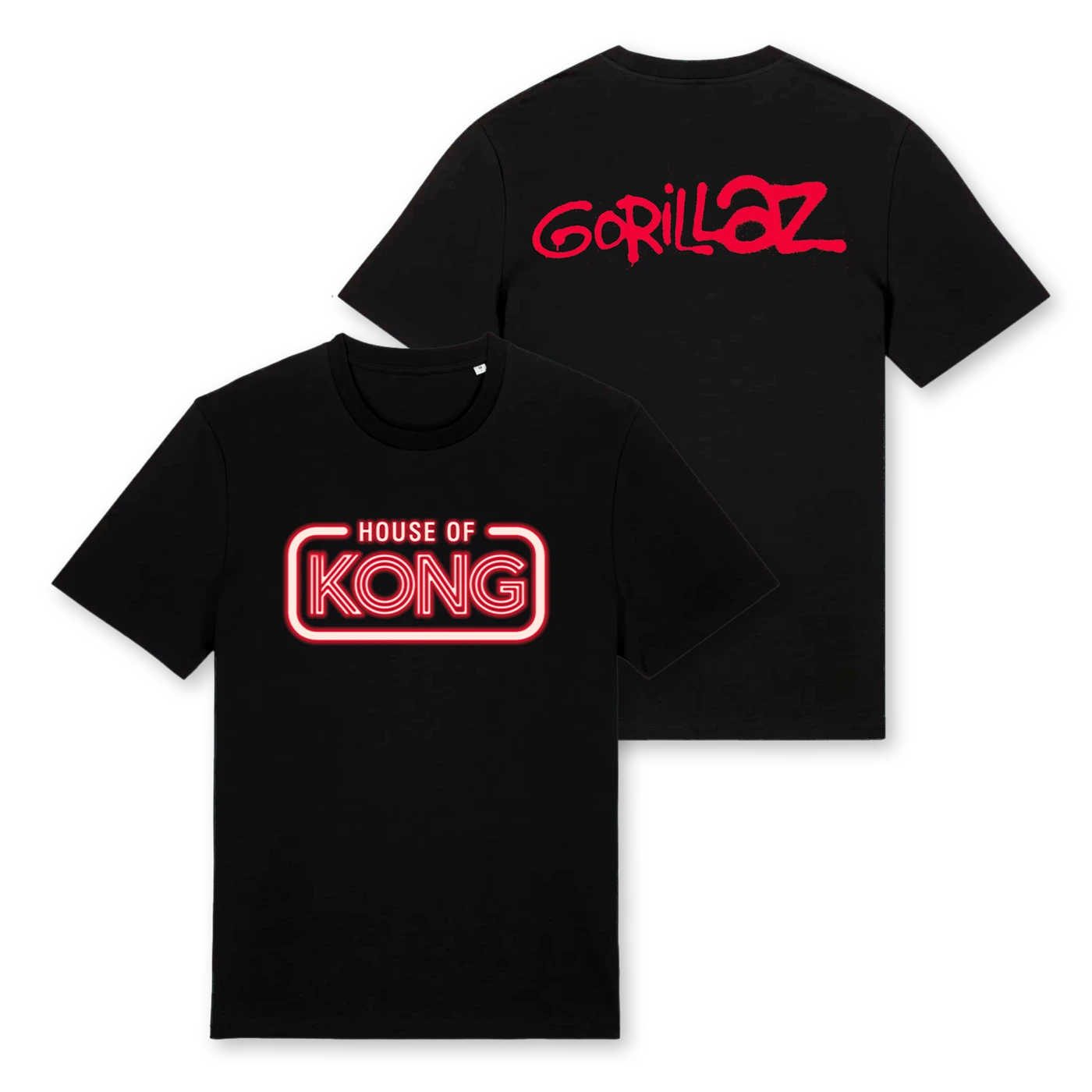 Gorillaz HOK/Logo T-Shirt