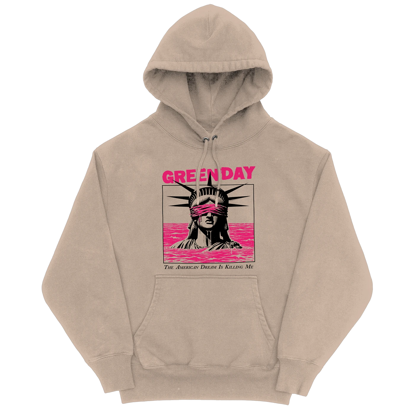 Green Day Lady Liberty Hoodie
