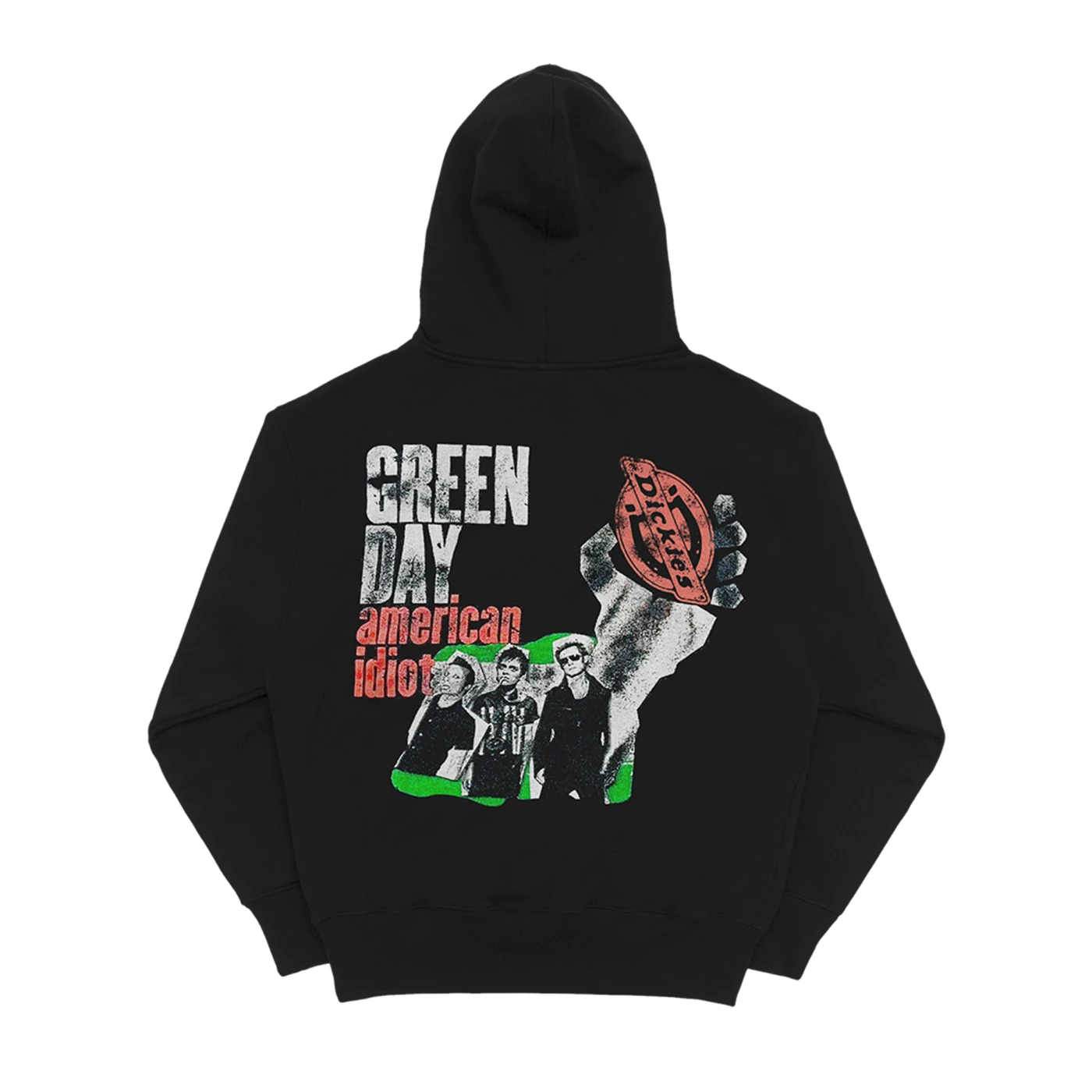 Green Day Dickies Protest Idiot Hoodie