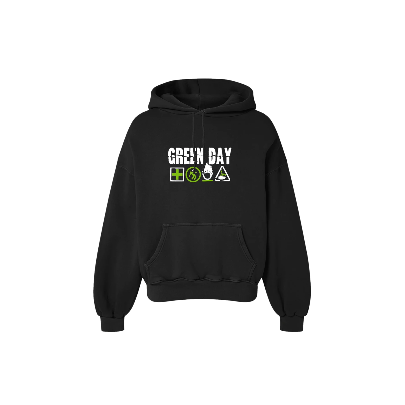 Green Day Signs Hoodie