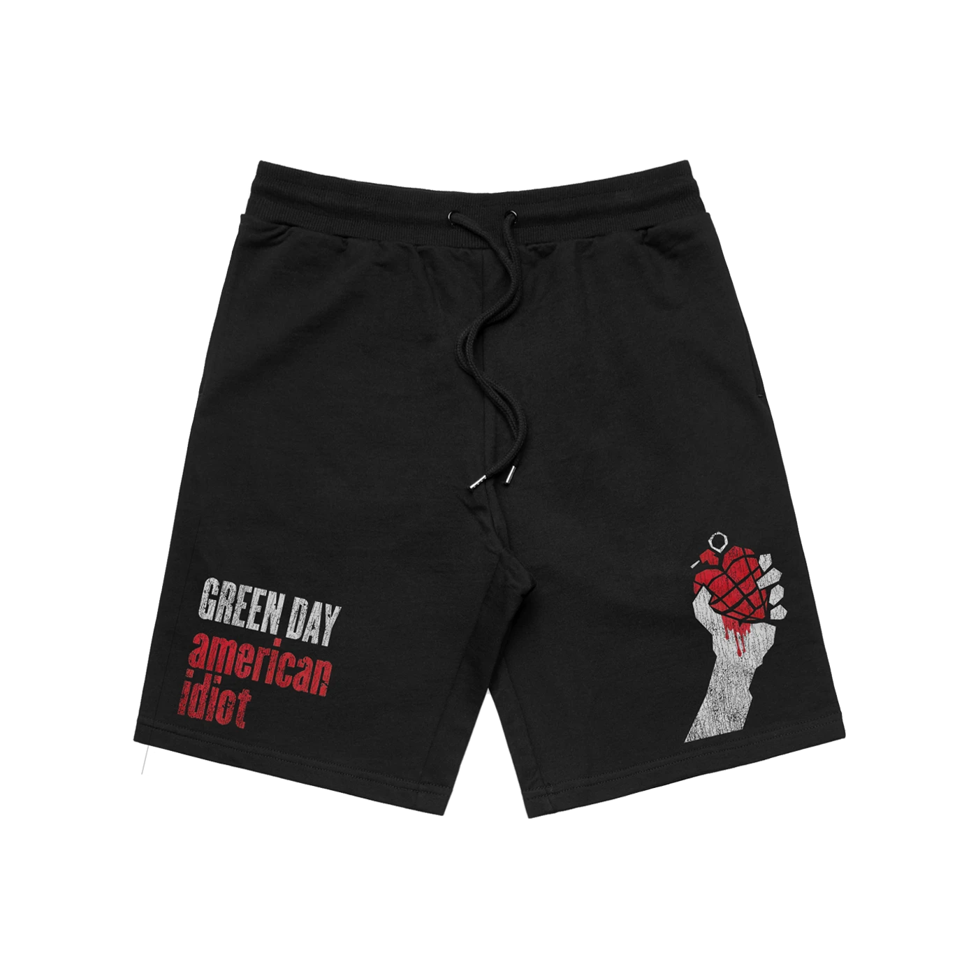 Green Day American Idiot Shorts