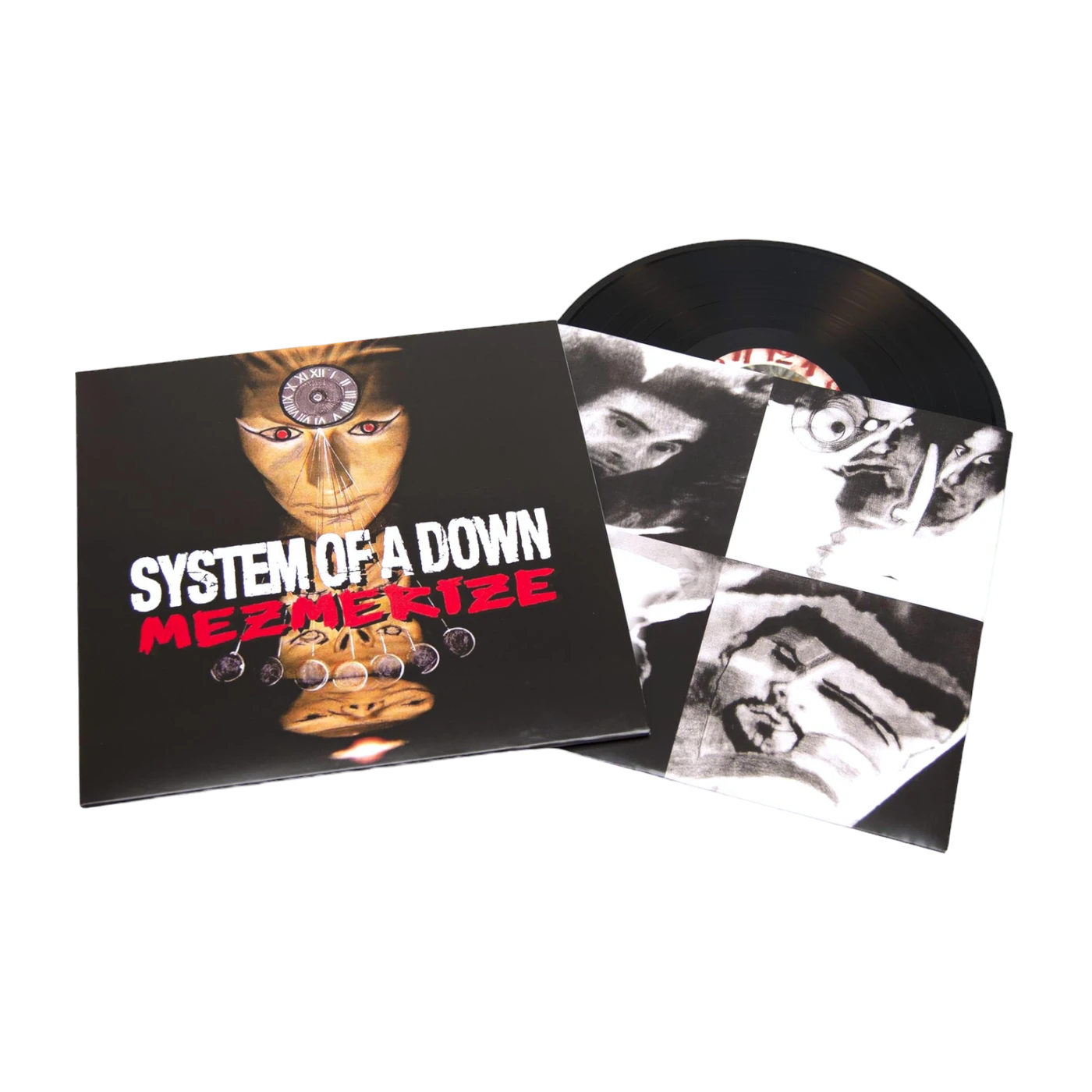 System Of A Down Mezmerize LP (Vinyl)