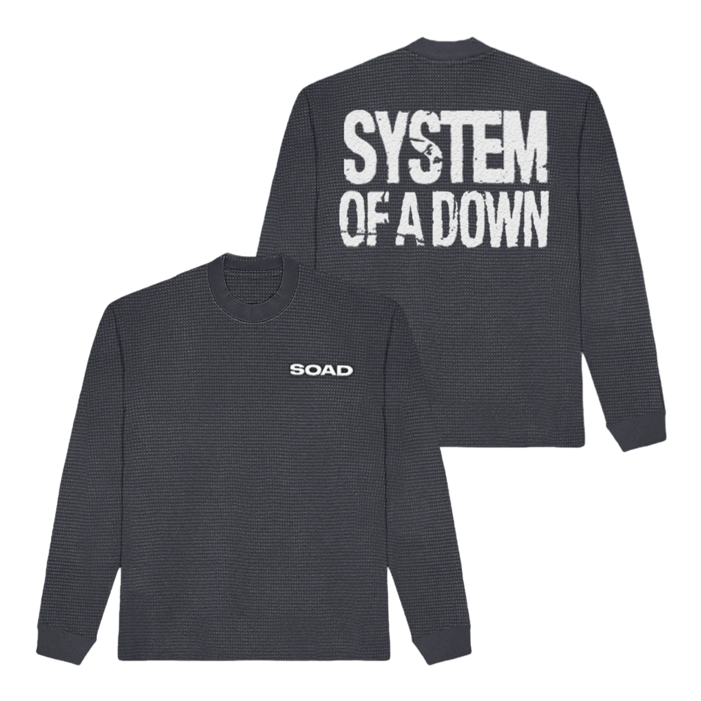 System Of A Down SOAD Thermal Crewneck