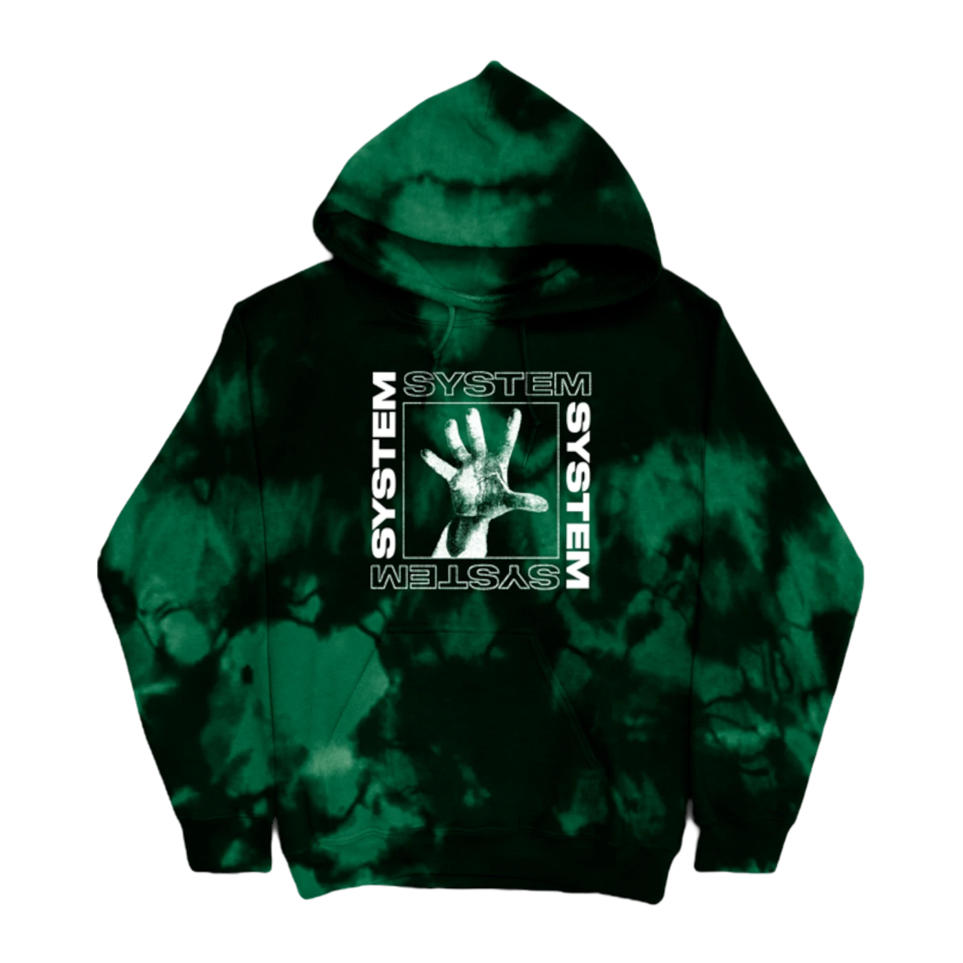 System Of A Down Self-Titled Dyed Hoodie