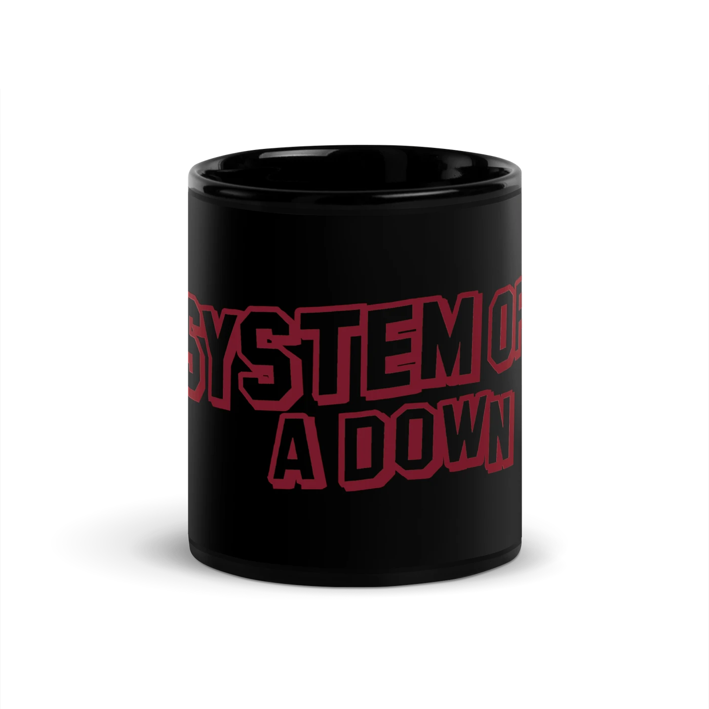 System Of A Down SOAD Hollywood Mug