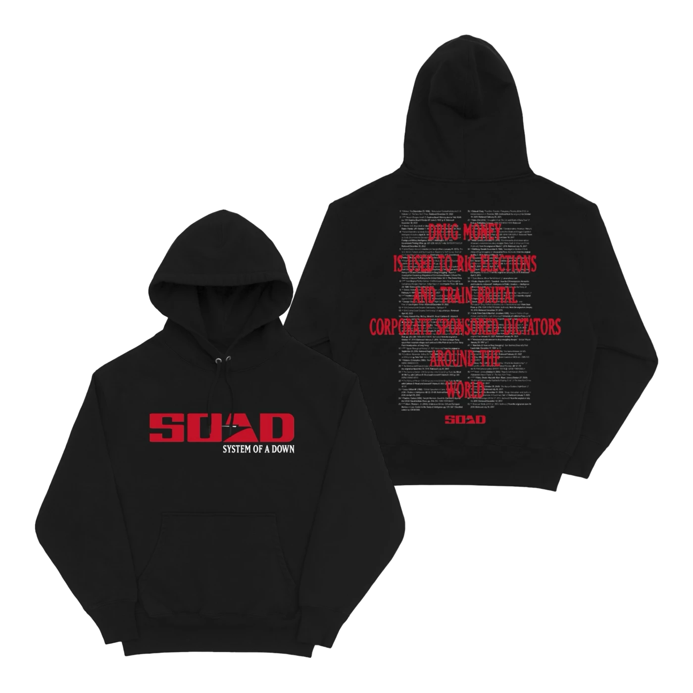 System Of A Down CCA Hoodie