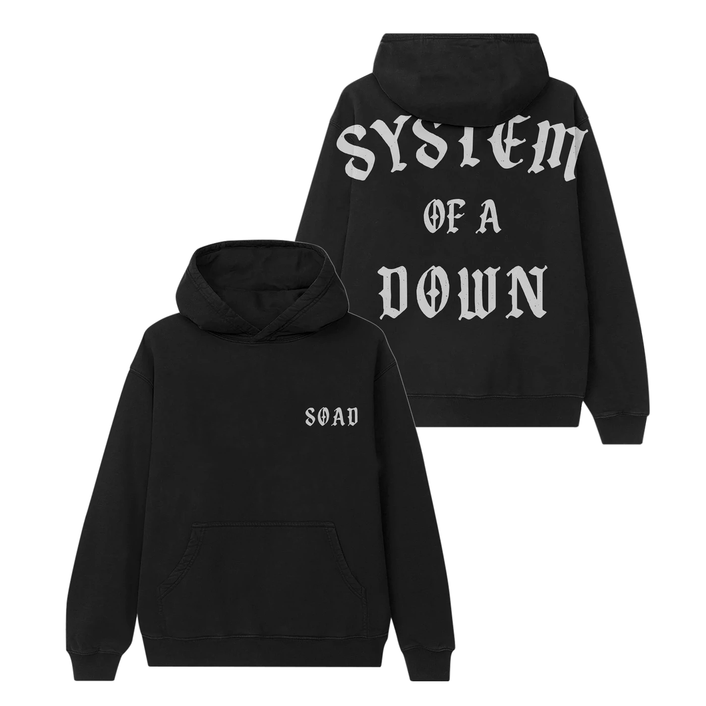 System Of A Down Old English Hoodie