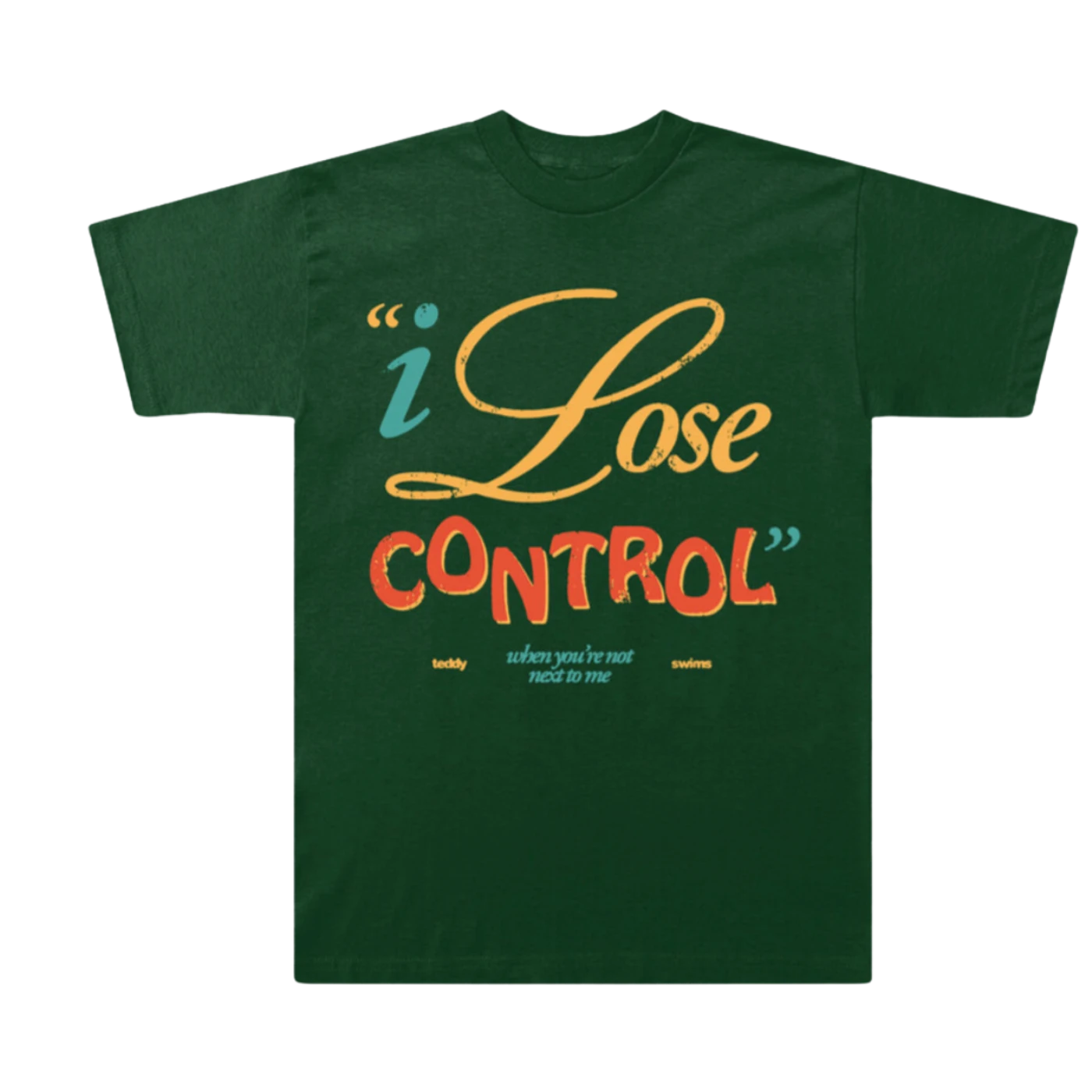 Teddy Swims Lose Control Tee