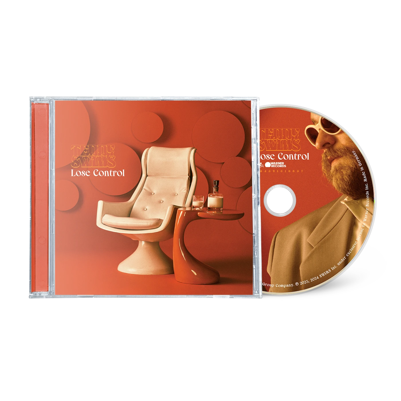 Teddy Swims Lose Control Maxi CD
