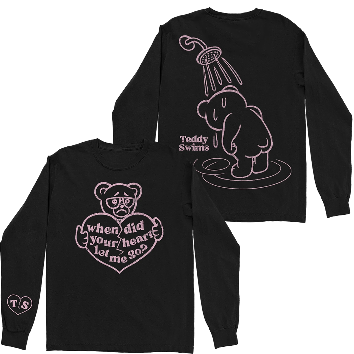 Teddy Swims Broken Heart Longsleeve