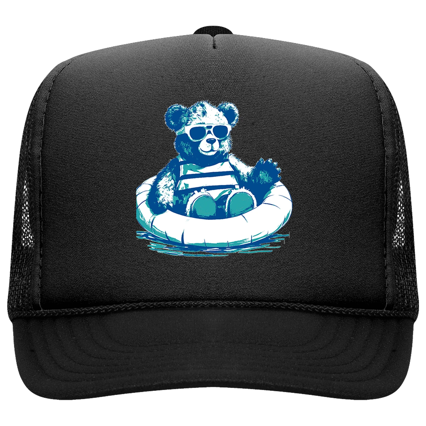 Teddy Swims Team Teddy Trucker
