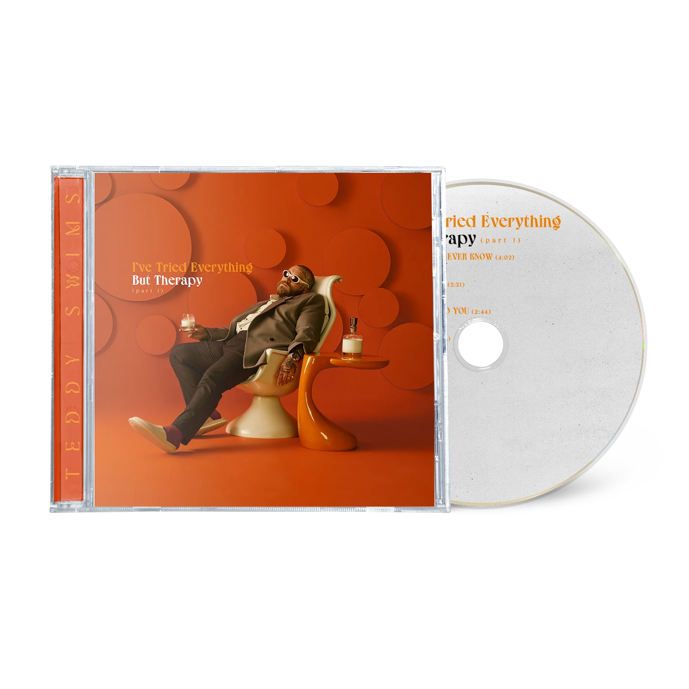 Teddy Swims I've Tried Everything But Therapy (Part 1) CD