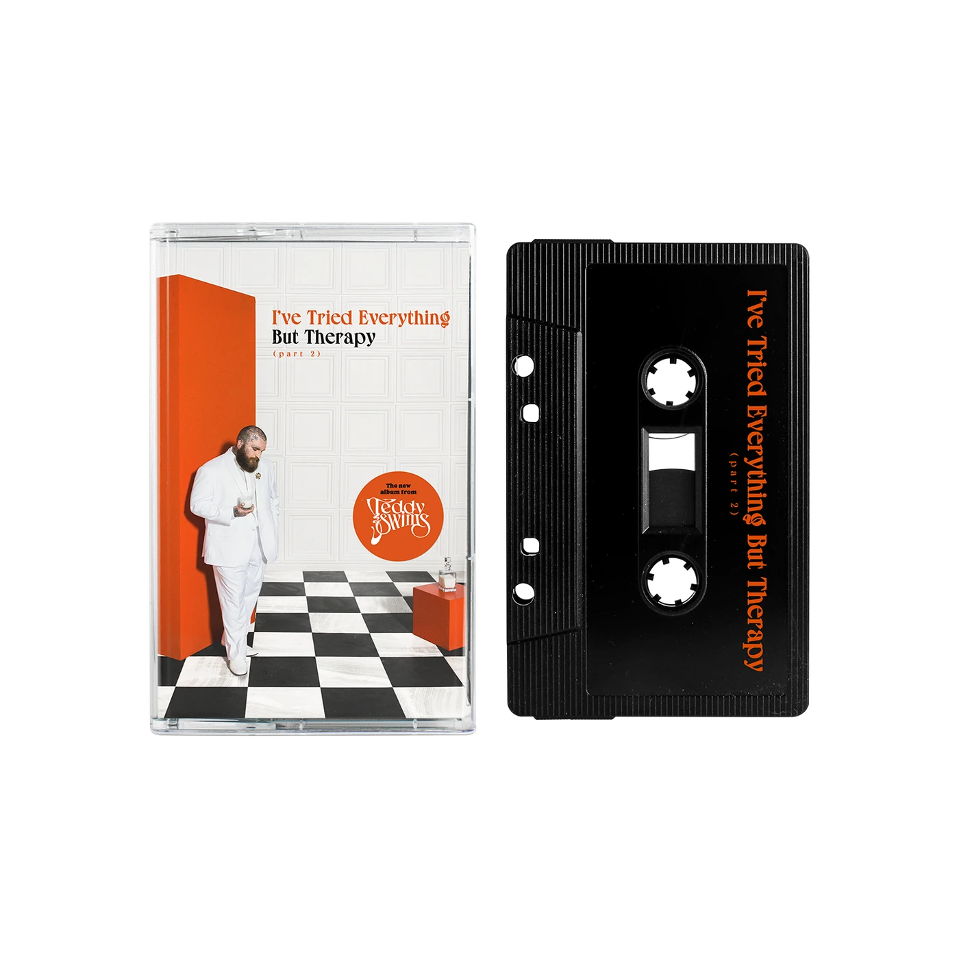Teddy Swims I've Tried Everything But Therapy (Part 2) Standard Cassette