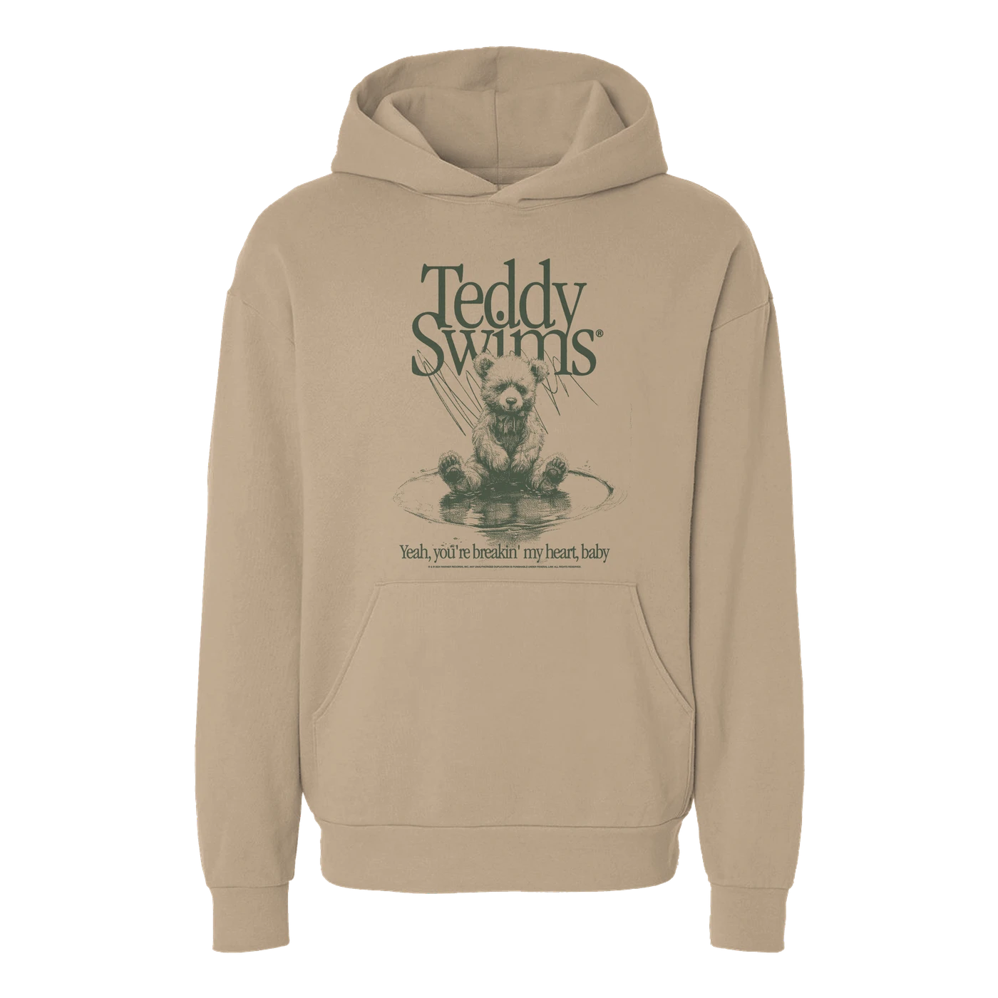 Teddy Swims Breakin' My Heart Hoodie