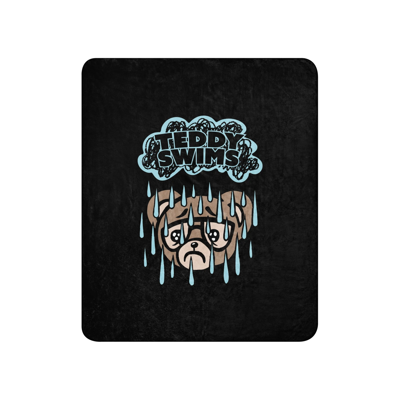 Teddy Swims Rainy Day Teddy Blanket