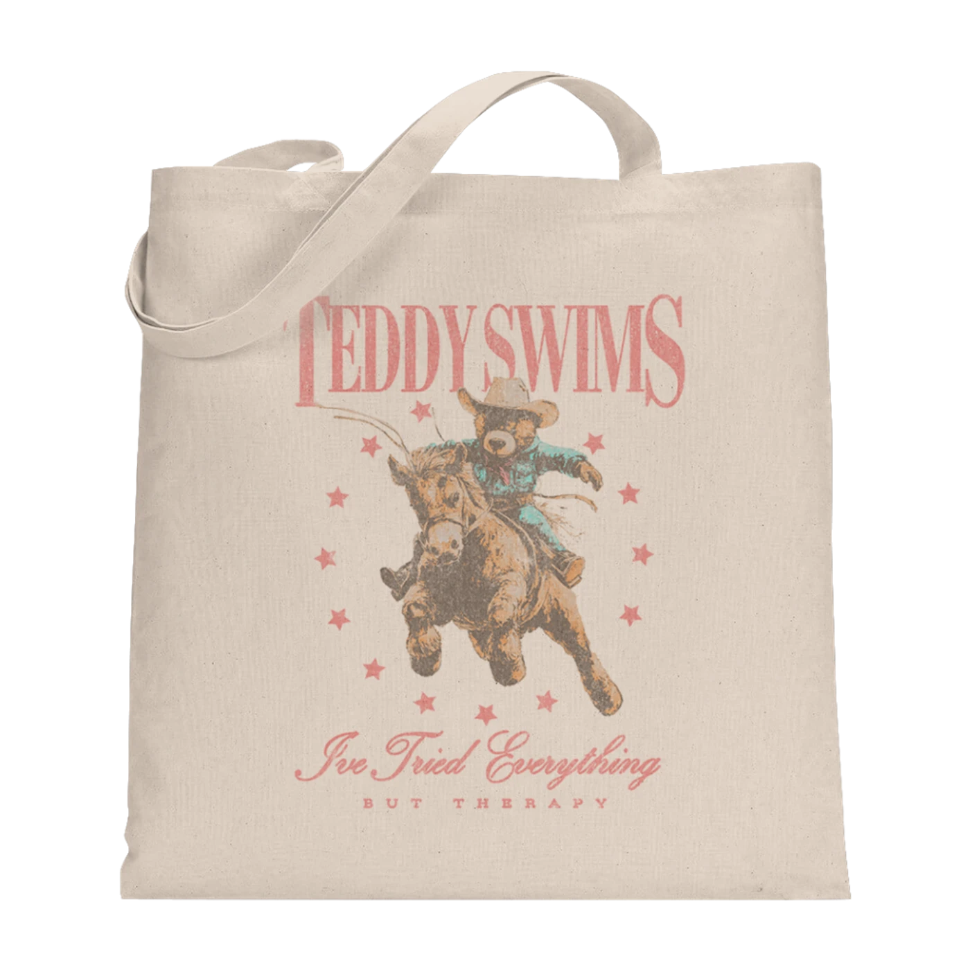 Teddy Swims Teddy Cowboy Tote